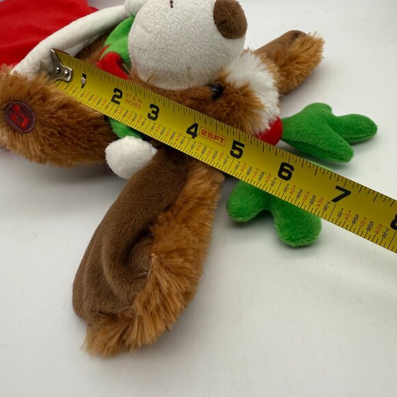 Avon Musical Dog Floppy Eared Christmas Stocking Most Wonderful Time Of The Year - Picture 7 of 9